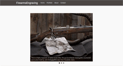 Desktop Screenshot of firearmsengraving.com