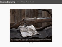 Tablet Screenshot of firearmsengraving.com
